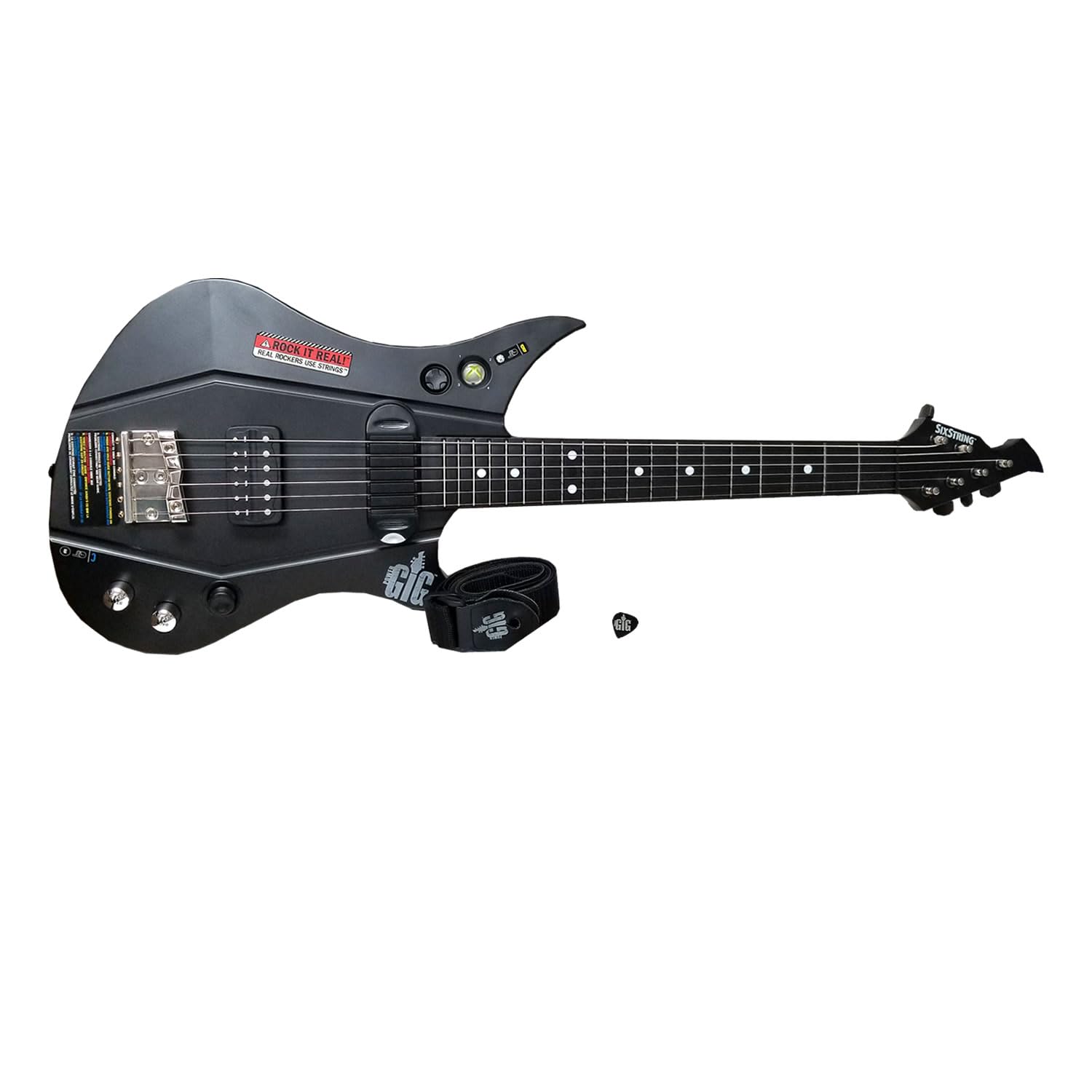 Amazon.com: Guitar Hero: Warriors of Rock (Guitar Bundle) (Xbox